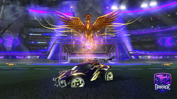 A Rocket League car design from RAMEZV