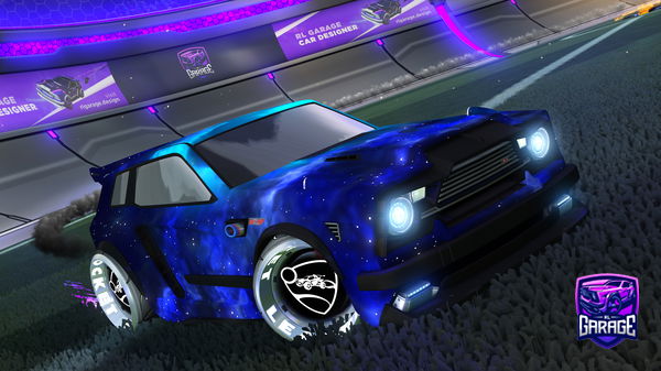 A Rocket League car design from VavanJL