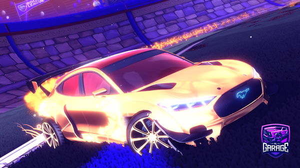 A Rocket League car design from YT_FTLOYD