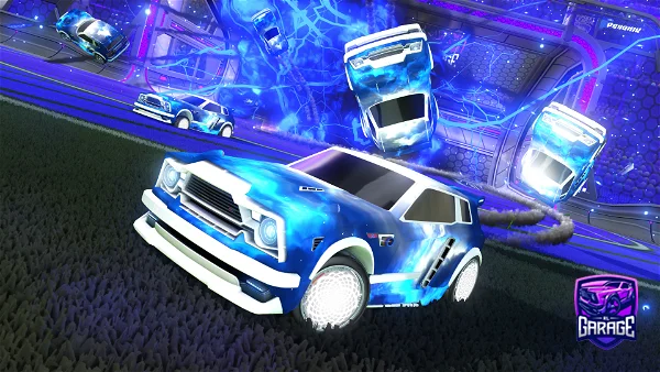 A Rocket League car design from jay_toosweaty