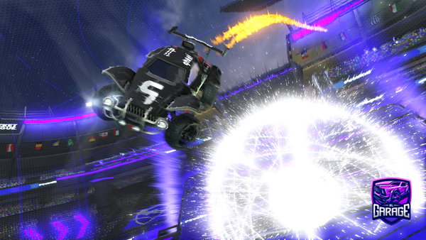 A Rocket League car design from px6j