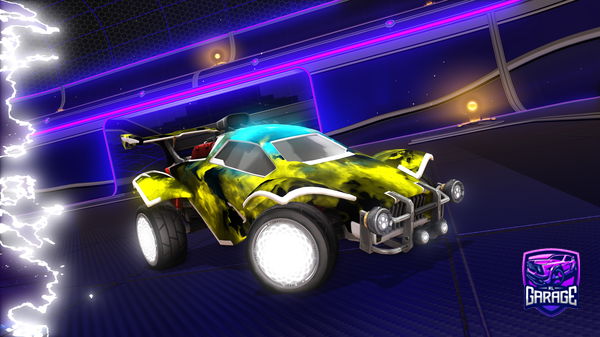 A Rocket League car design from imot-rm