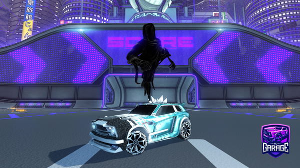 A Rocket League car design from DONT_messege_here