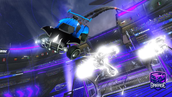 A Rocket League car design from Try-ur-hardest2