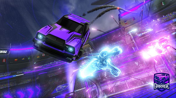 A Rocket League car design from Hayastan_