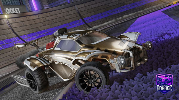 A Rocket League car design from relkah