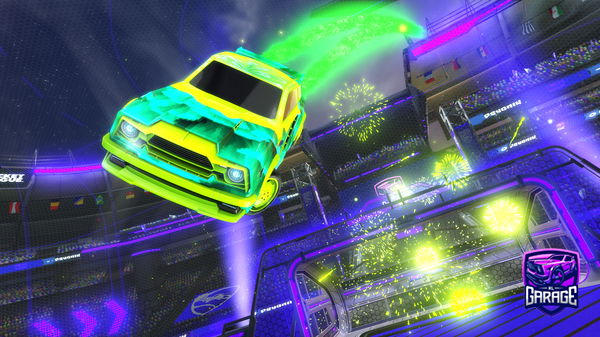 A Rocket League car design from XMLKX21X