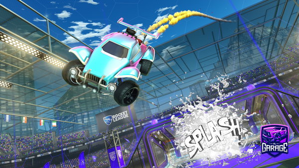 A Rocket League car design from piero3