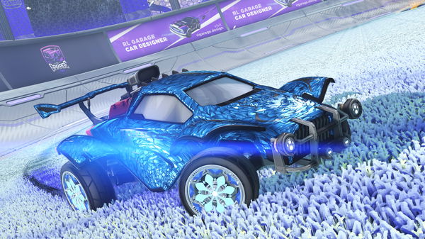 A Rocket League car design from NightDragon2910