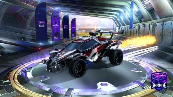 A Rocket League car design from x-Dream_rl-x