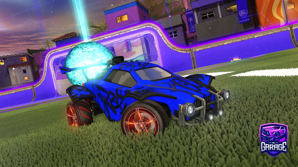 A Rocket League car design from Raimix