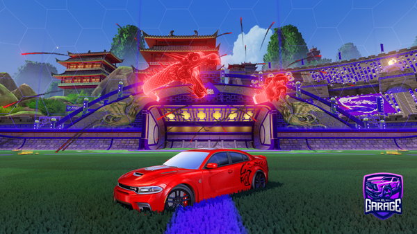 A Rocket League car design from IMI14MADA