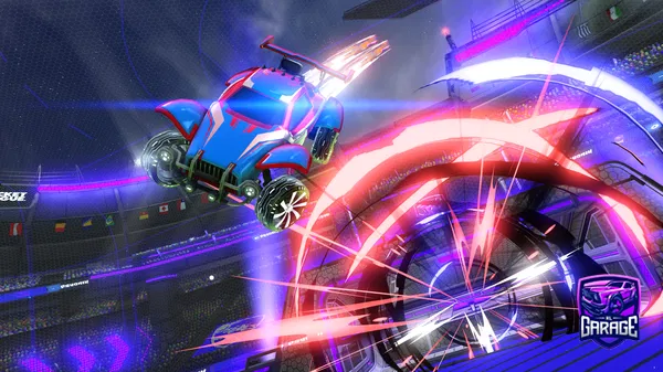 A Rocket League car design from Selcuk_yeye