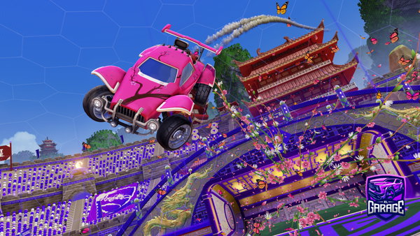 A Rocket League car design from dubbliuz