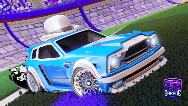 A Rocket League car design from DerUnterhandler