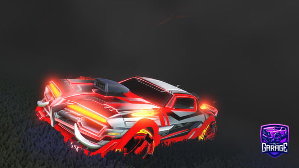 A Rocket League car design from AcreDox