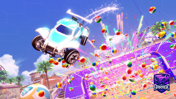 A Rocket League car design from Map1e