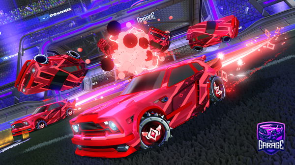 A Rocket League car design from xPrExYx