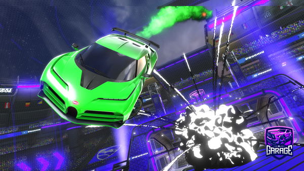 A Rocket League car design from SVGROYALE