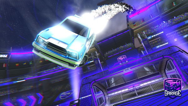 A Rocket League car design from Abott_