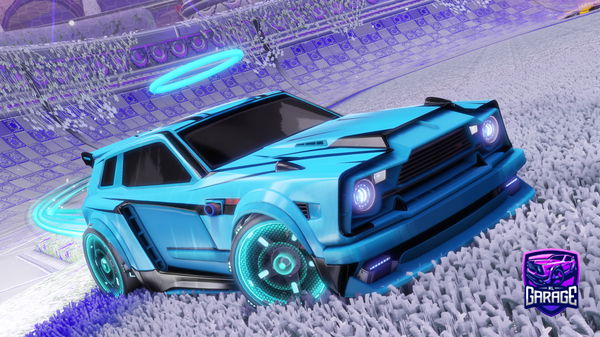 A Rocket League car design from nikolardii