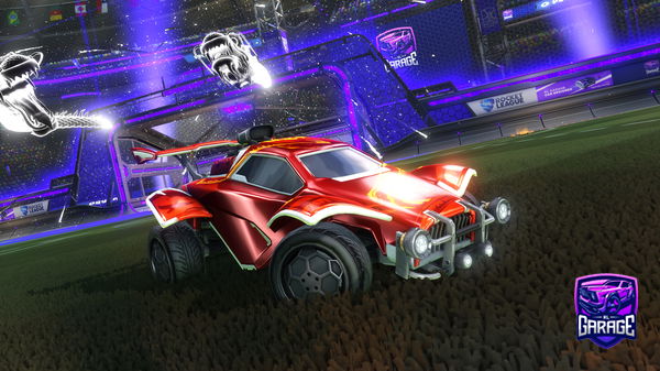 A Rocket League car design from SdwPrisme