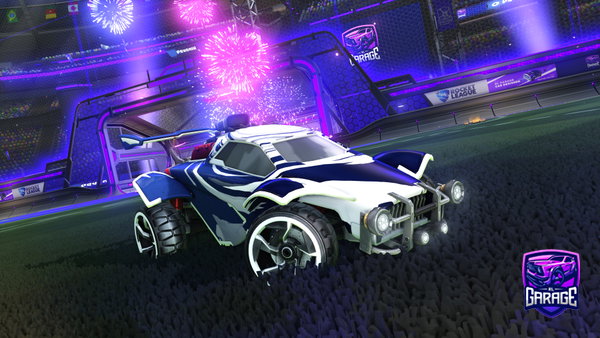 A Rocket League car design from KsiZ