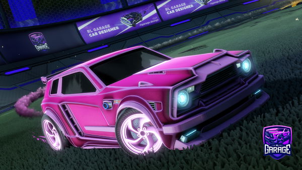 A Rocket League car design from JayTheSadLad