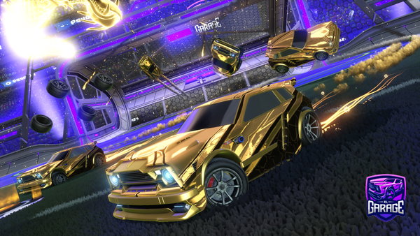 A Rocket League car design from Mathis19607_