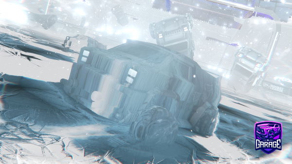 A Rocket League car design from DarkWolf_Justin7