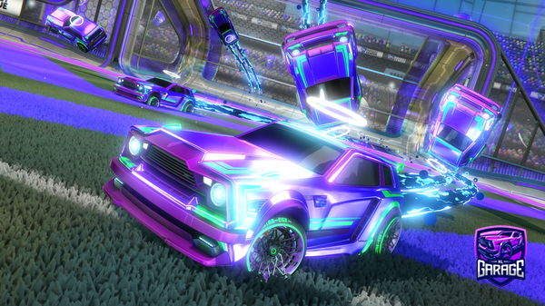 A Rocket League car design from Alexbruh70