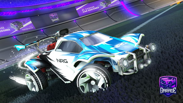 A Rocket League car design from JoyAdRiyaanBir7