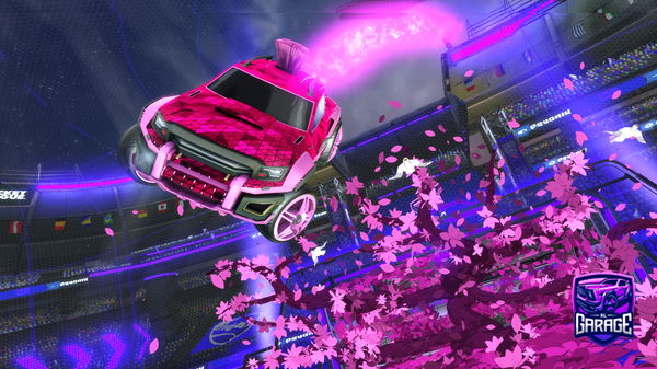 A Rocket League car design from ImSilvver