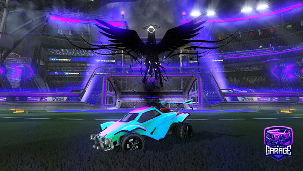 A Rocket League car design from HollyRL