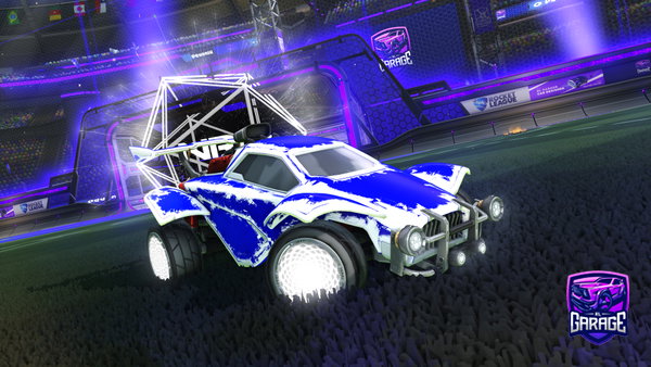 A Rocket League car design from Lg95amaral