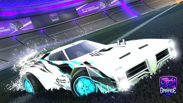 A Rocket League car design from SW_PULVZRL