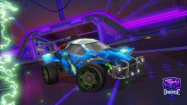 A Rocket League car design from Bailey9099