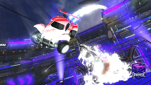 A Rocket League car design from Samy1024n