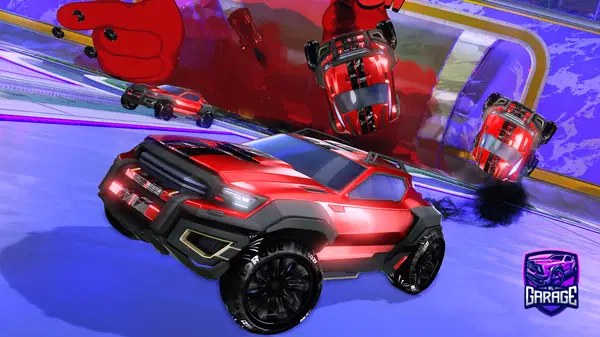 A Rocket League car design from Chris_AKG