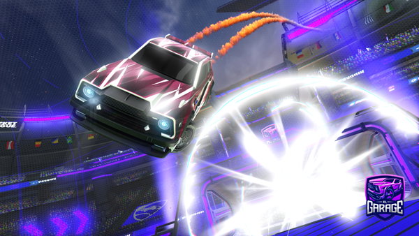 A Rocket League car design from BlitzGamingFan