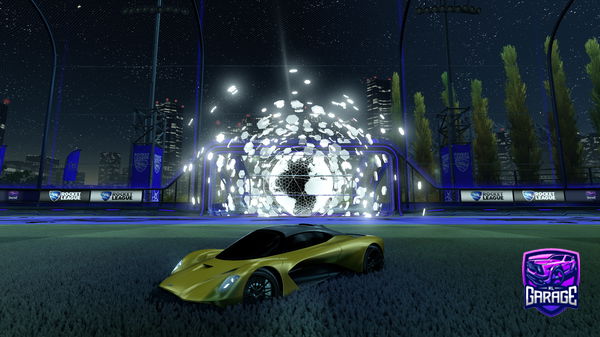 A Rocket League car design from IW7LFX