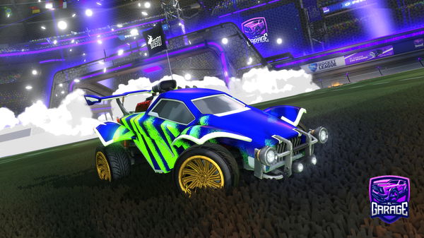 A Rocket League car design from Keo67777