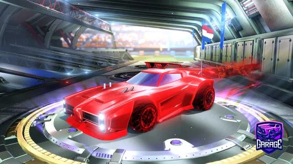 A Rocket League car design from Wrink_32