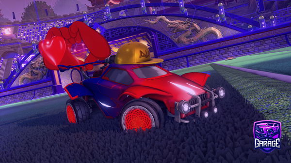 A Rocket League car design from LimE_21