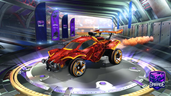 A Rocket League car design from a1ekz