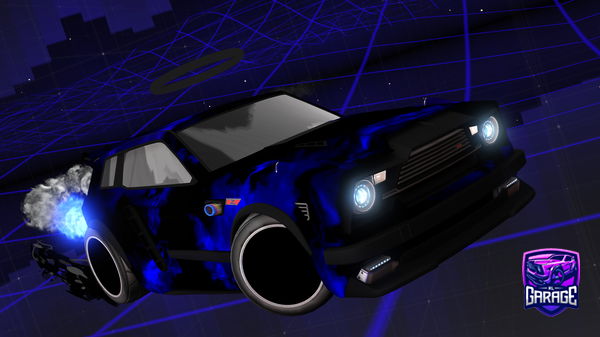 A Rocket League car design from Ori_The_V