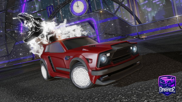 A Rocket League car design from Effalumper