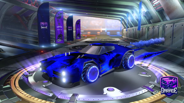 A Rocket League car design from DanTheNinja566