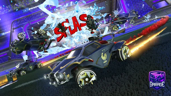A Rocket League car design from Nightshade_3468
