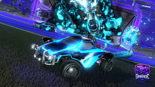 A Rocket League car design from DebraplayZ